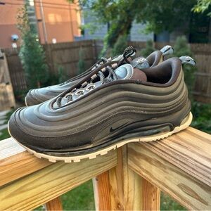 Nike Air Max 97 Utility Black Shoes Size 10.5